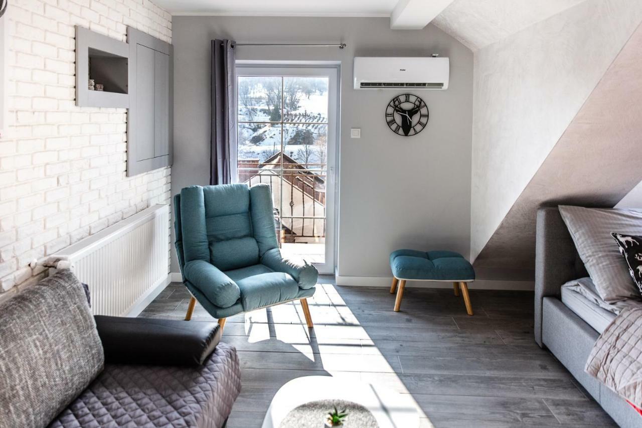 Apartament Lania Frania Устшики-Дольне Экстерьер фото