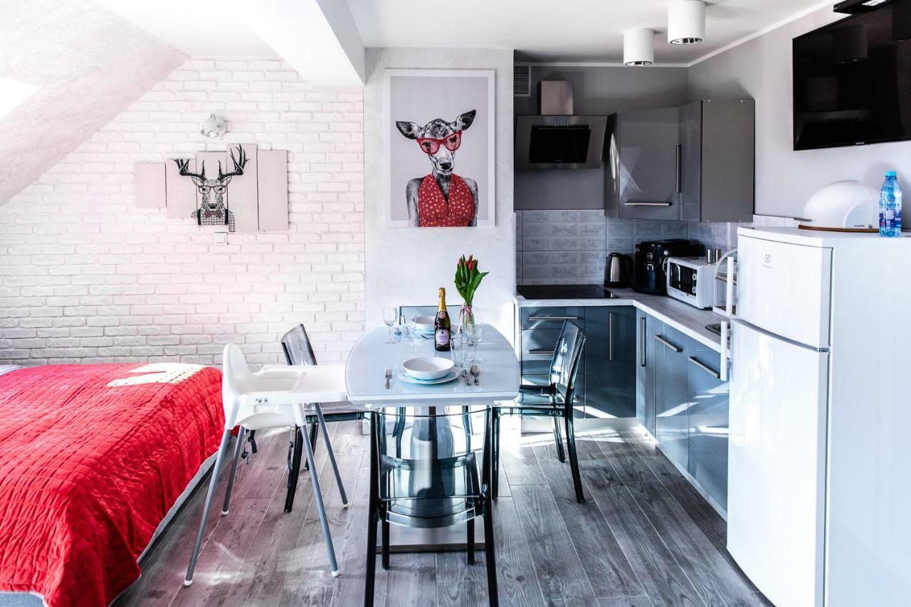Apartament Lania Frania Устшики-Дольне Экстерьер фото