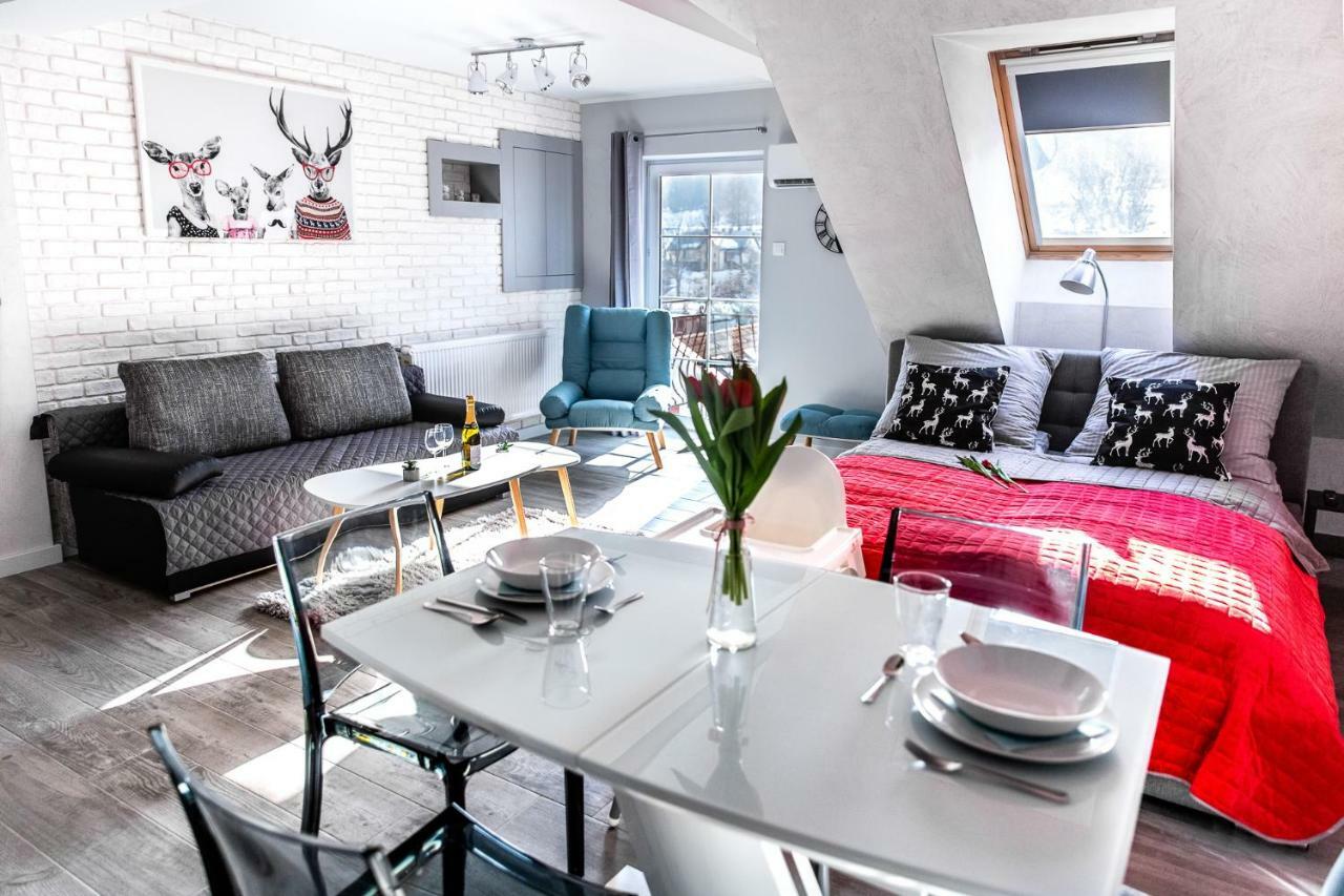 Apartament Lania Frania Устшики-Дольне Экстерьер фото