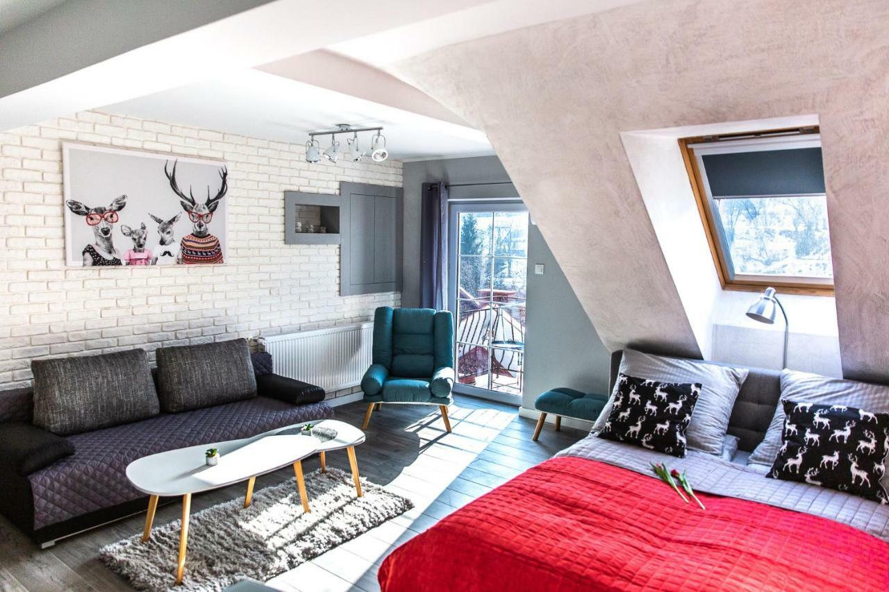 Apartament Lania Frania Устшики-Дольне Экстерьер фото
